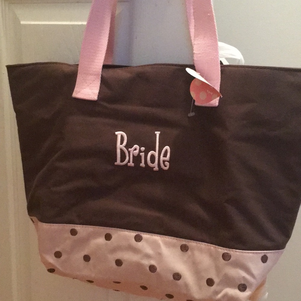 "Bride" Tote Bag